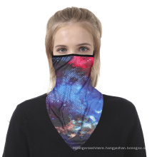 Lightweight Sport Headband Neck Gaiter with Ear Loops for Sports,Outdoors,